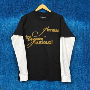 Finneas For Crying Out Loud LS Layered Shirt Size Small